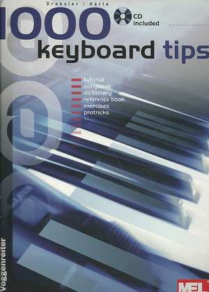 1000 Keyboard Tips de Jacky Dreksler