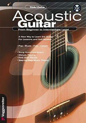 Acoustic Guitar from Beginner to Intermediate Level de Uli Turk