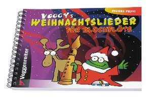 Voggy's Weihnachtslieder für Blockflöte de Martina Holtz