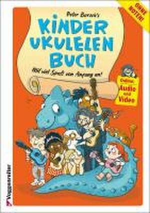 Peter Bursch's Kinder-Ukulelenbuch de Peter Bursch