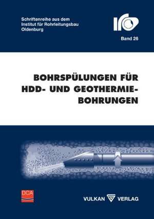 Bohrspülungen im HDD de Lasse Elbe