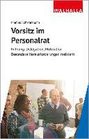 Vorsitz im Personalrat de Marcus Schwarzbach