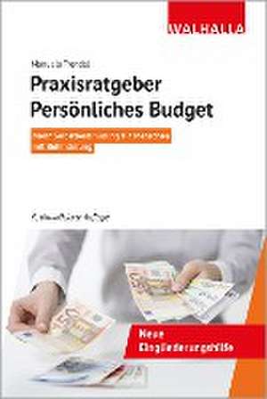 Praxisratgeber Persönliches Budget de Manuela Trendel