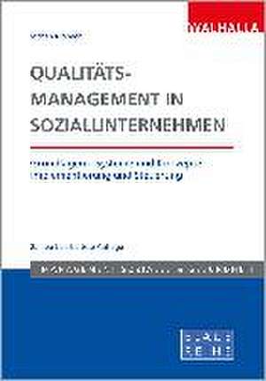 Qualitätsmanagement in der Sozialwirtschaft de Jochen Ribbeck