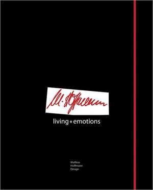 Mathias Hoffmann Design: Living Emotions de Mathias Hoffmann