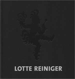 Lotte Reiniger de Evamarie Blattner