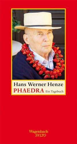 Phaedra de Hans Werner Henze