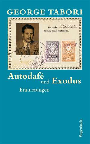 Autodafé und Exodus de George Tabori