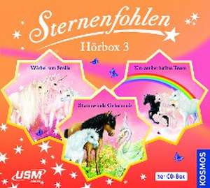 Die große Sternenfohlen Hörbox Folgen 7-9 (3 Audio CDs) de Linda Chapman