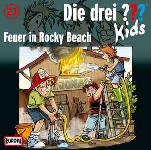 Die drei ??? Kids 23. Feuer in Rocky Beach (drei Fragezeichen) CD