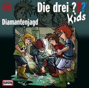 Die drei ??? Kids 28. Diamantenjagd (drei Fragezeichen) CD