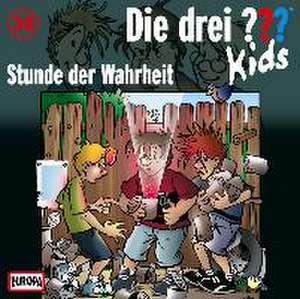 Die drei ??? Kids 38. Stunde der Wahrheit (drei Fragezeichen) CD de Ulf Blanck