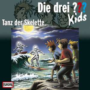 Die drei ??? Kids 48. Tanz der Skelette (drei Fragezeichen) CD de Boris Pfeiffer