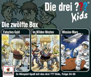 Die drei ??? Kids 12. 3er Box - Folgen 34-36 de Boris Pfeiffer