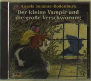 Der kleine Vampir 13 und die große Verschwörung de Angela Sommer-Bodenburg