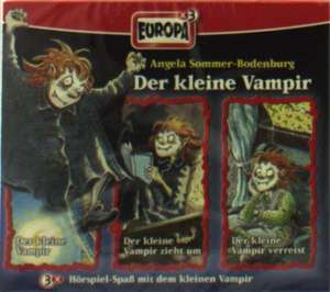 Der kleine Vampir - Vampirbox 1 de Angela Sommer-Bodenburg