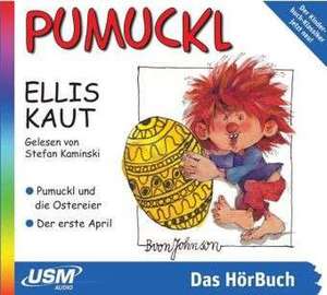 Pumuckl Folge 3: Pumuckl und die Ostereier / Der erste April (Audio-CD) de Ellis Kaut