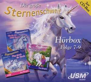 Die große Sternenschweif Hörbox Folge 7-9 de Linda Chapman