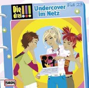 Die drei !!! 23. Undercover im Netz (drei Ausrufezeichen)