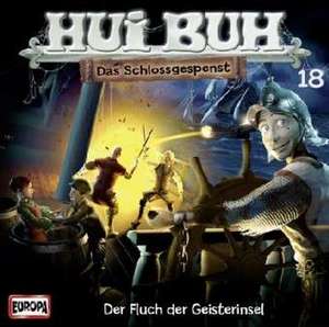 Hui Buh Neue Welt 18 - Der Fluch der Geisterinsel