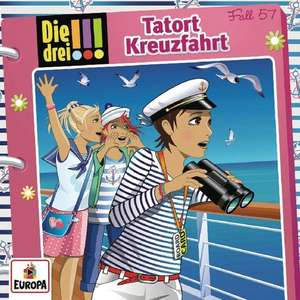 Die drei !!! 57: Tatort Kreuzfahrt de Henriette Wich