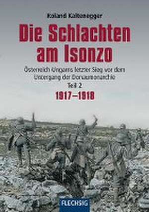 Die Schlachten am Isonzo de Roland Kaltenegger