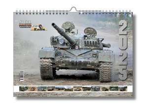 STEELMASTER 2025 - Panzerfahrzeuge - A3-Wandkalender - Original VDM Heinz Nickel-Kalender [Kalender] de VDM Heinz Nickel