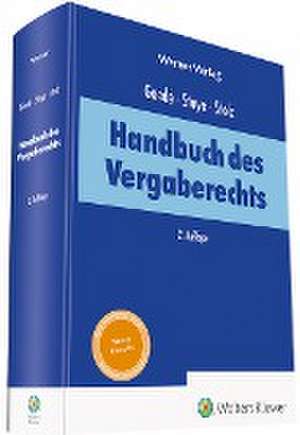 Handbuch des Vergaberechts de Matthias Goede