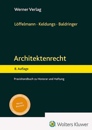 Architektenrecht de Peter Löffelmann