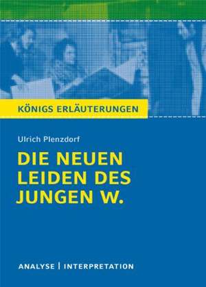 Die neuen Leiden des jungen W. von Ulrich Plenzdorf. Textanalyse und Interpretation de Ulrich Plenzdorf