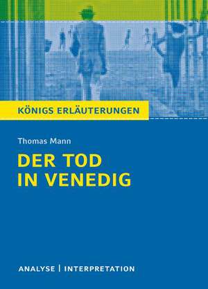 Der Tod in Venedig de Thomas Mann