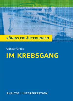 Im Krebsgang von Günter Grass. de Günter Grass