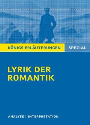 Lyrik der Romantik de Gudrun Blecken