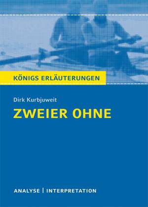 Zweier ohne von Dirk Kurbjuweit - Textanalyse. Baden-Württemberg 2014 de Dirk Kurbjuweit