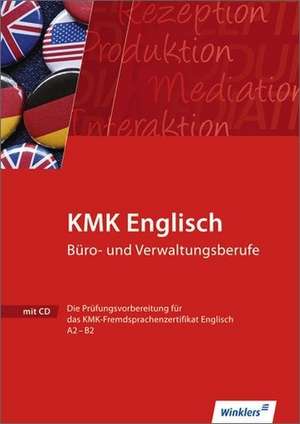 KMK Fremdsprachenzertifikat Englisch für Büro- und Verwaltungsberufe de Doris Gerke