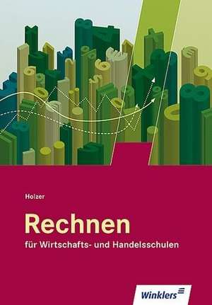 Rechnen für Wirtschafts- und Handelsschulen de Volker Holzer