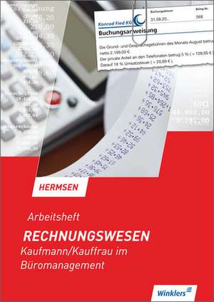 Rechnungswesen. Arbeitsheft de Jürgen Hermsen