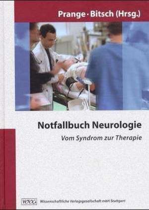 Notfallbuch Neurologie de Hilmar Prange