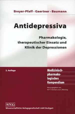 Antidepressiva de Ursula Breyer-Pfaff