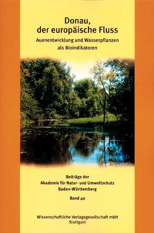 Donau, der europäische Fluss de Fritz-Gerhard Link