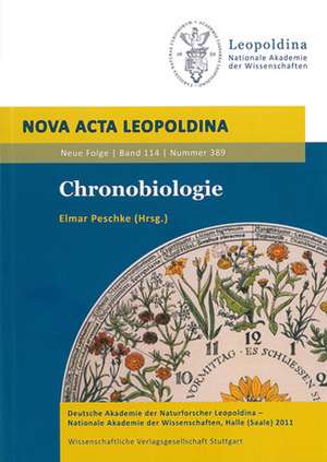 Chronobiologie de Elmar Peschke