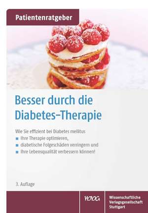 Besser durch die Diabetes-Therapie de Uwe Gröber