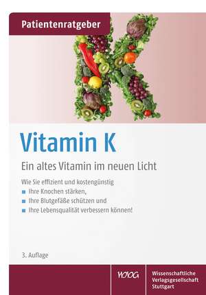 Vitamin K de Uwe Gröber