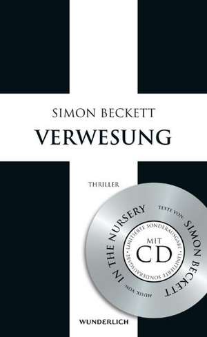 Verwesung de Simon Beckett