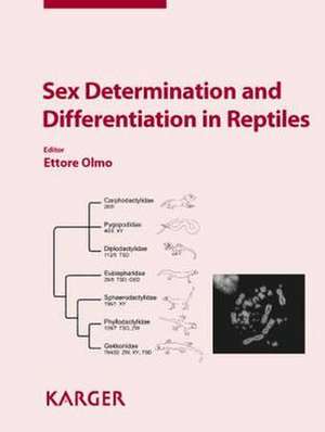 Sex Determination and Differentiation in Reptiles de E. Olmo