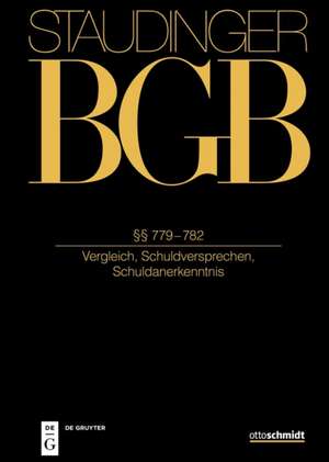 §§ 779-782 de Wolfgang Hau