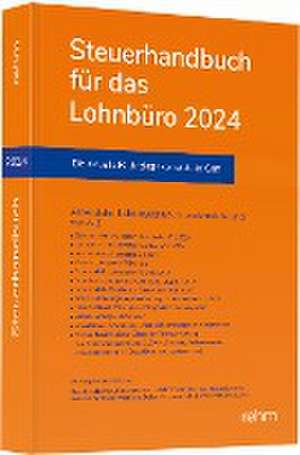 Steuerhandbuch für das Lohnbüro 2024 de Marie Camille Meer