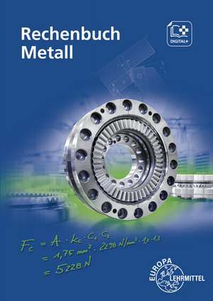 Rechenbuch Metall de Jürgen Burmester