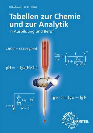 Hitzel, E: Tabellen zur Chemie und zur Analytik