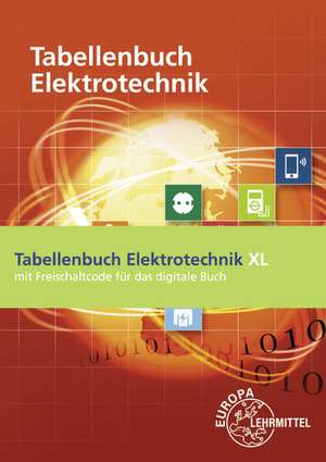 Tabellenbuch Elektrotechnik XL de Klaus Tkotz